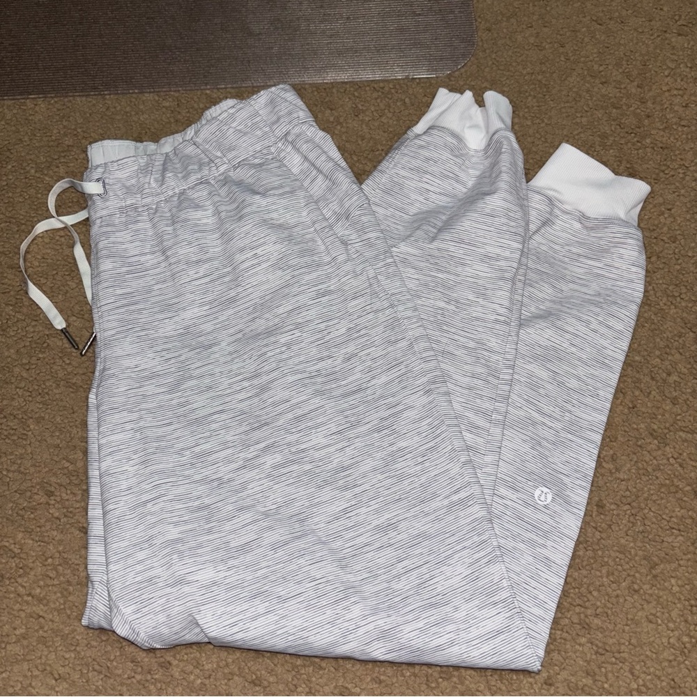 Lululemon Gray Joggers